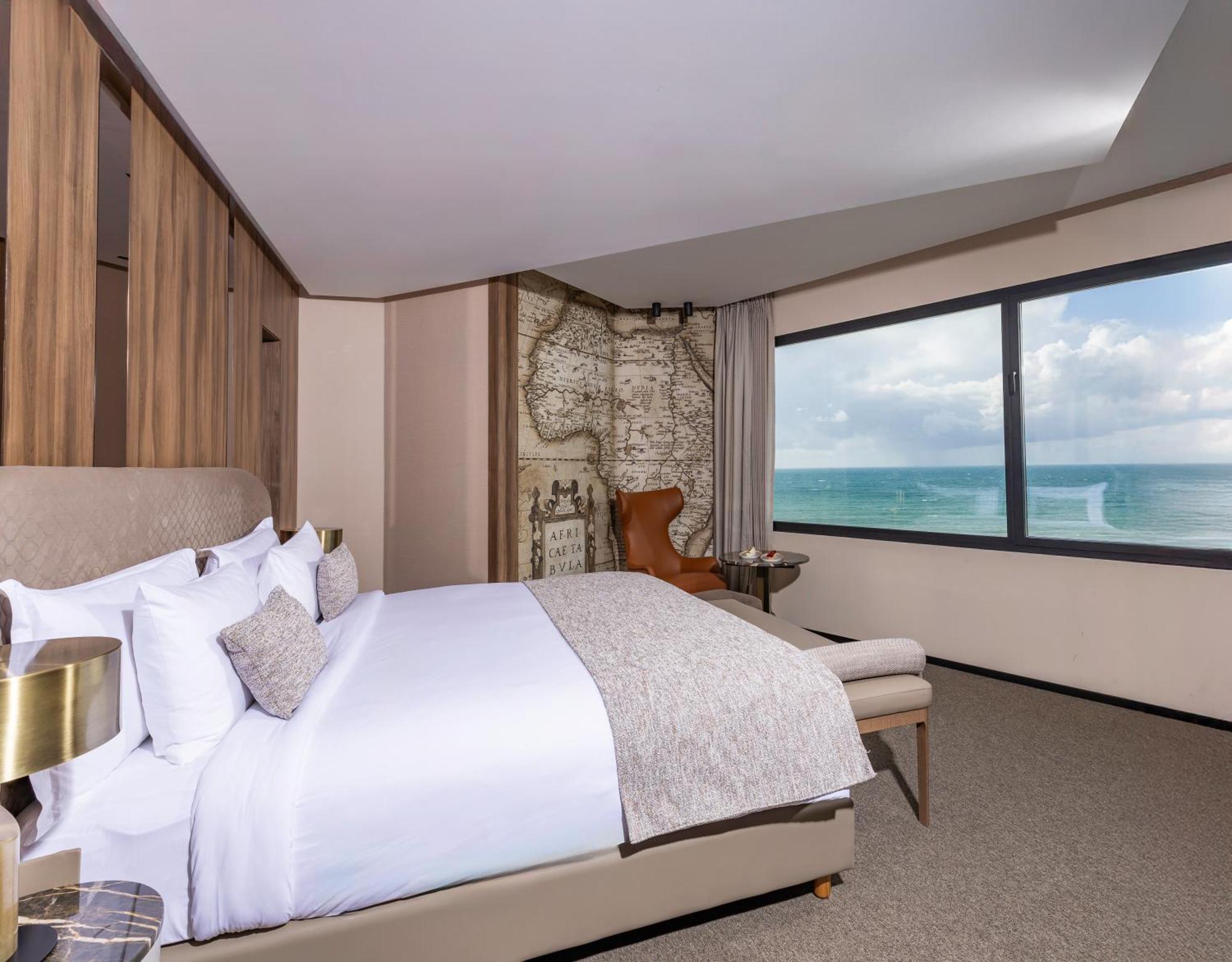 טנג'יר Idou Malabata Beach And Spa מראה חיצוני תמונה