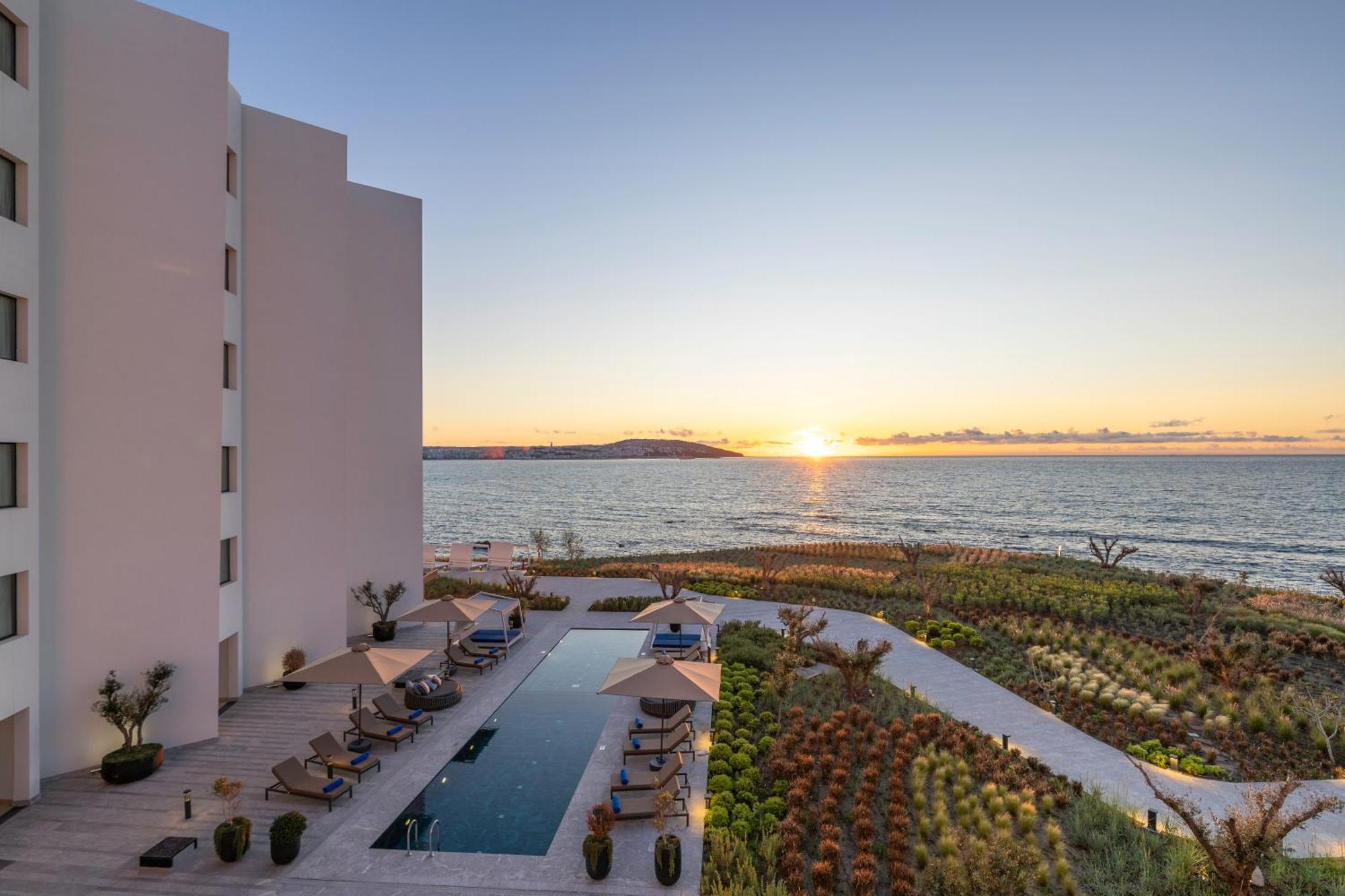 טנג'יר Idou Malabata Beach And Spa מראה חיצוני תמונה